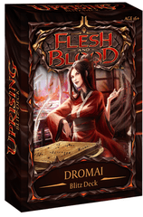 Flesh and Blood TCG - Uprising Dromai Blitz Deck